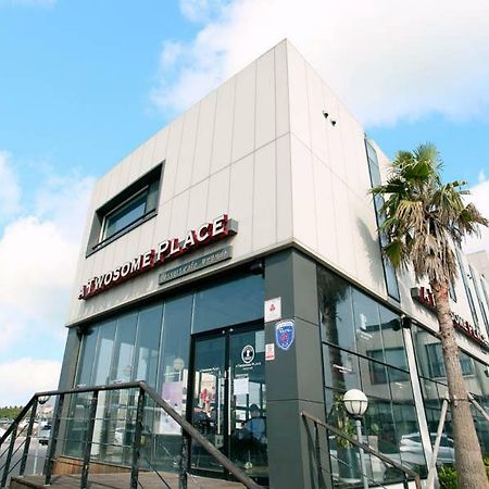 Haga-ri  Jeju Gilgaon Pension מראה חיצוני תמונה