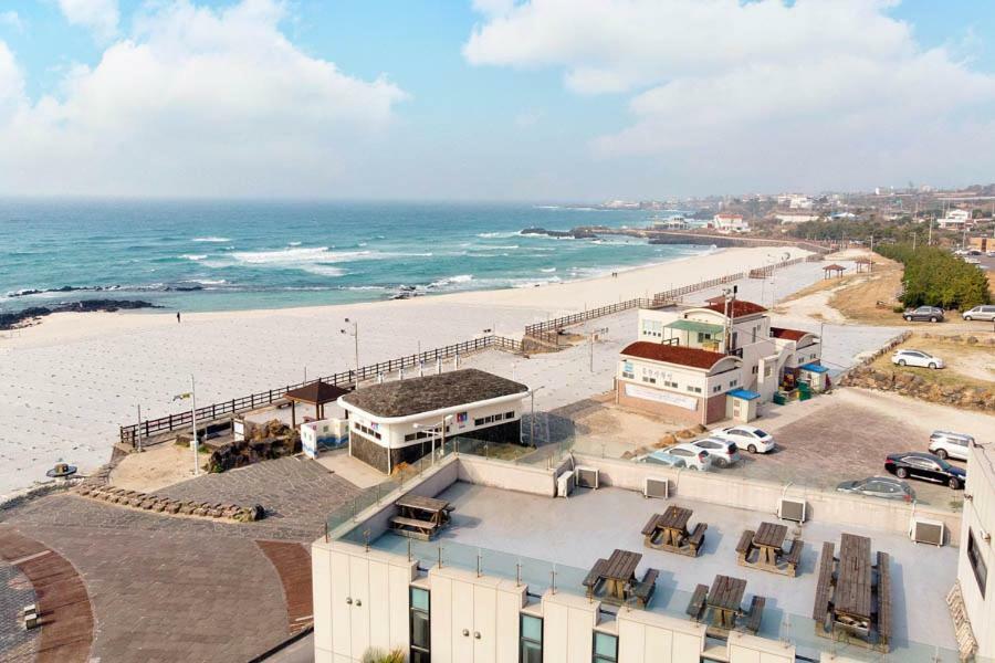 Haga-ri  Jeju Gilgaon Pension מראה חיצוני תמונה