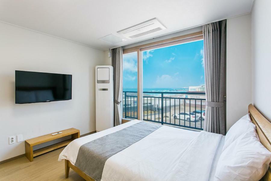 Haga-ri  Jeju Gilgaon Pension מראה חיצוני תמונה