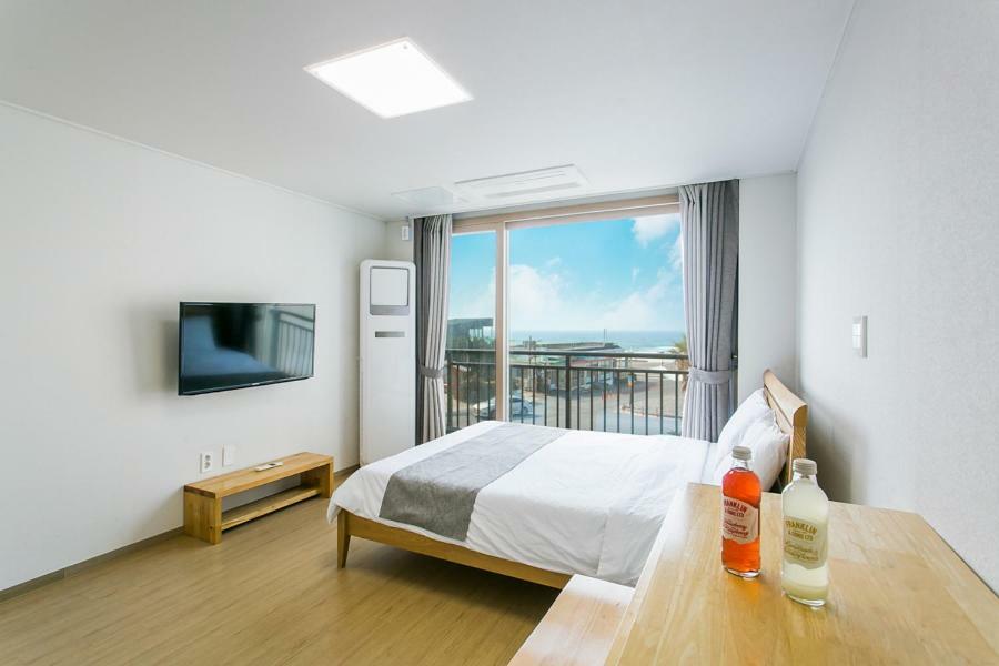 Haga-ri  Jeju Gilgaon Pension מראה חיצוני תמונה