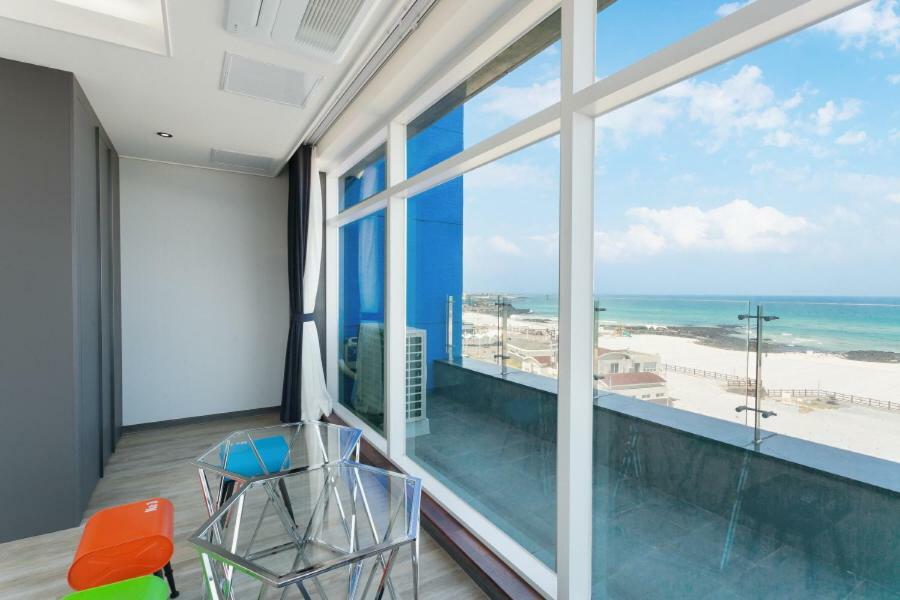 Haga-ri  Jeju Gilgaon Pension מראה חיצוני תמונה